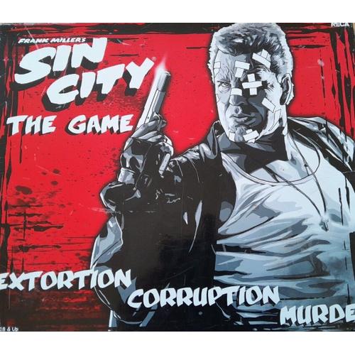 Sin City The Game Jeu De Plateau En Langue Anglaise