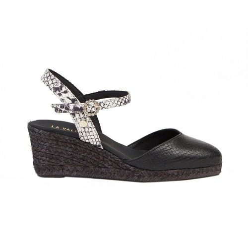 Espadrilles Femme La Valeta Diana - T37 Negro