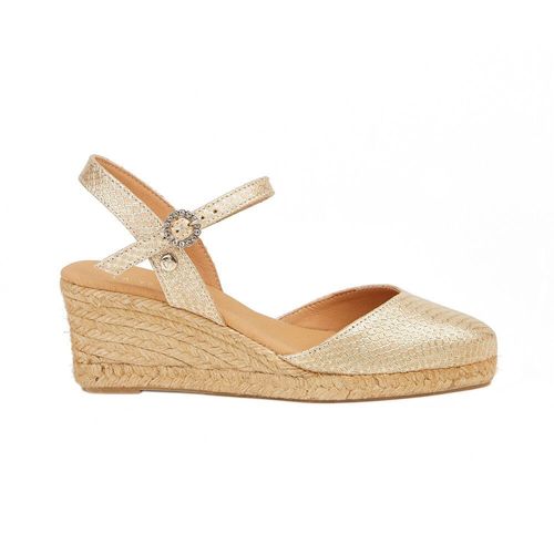 Espadrilles Femme La Valeta Diana T39 Oro