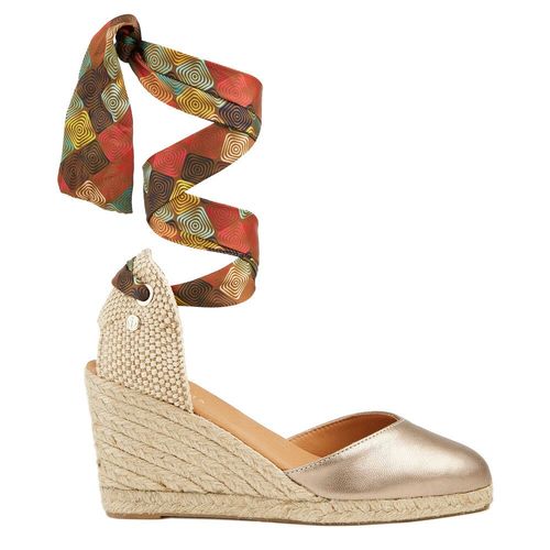 Espadrilles Femme La Valeta Ada T40 Sand