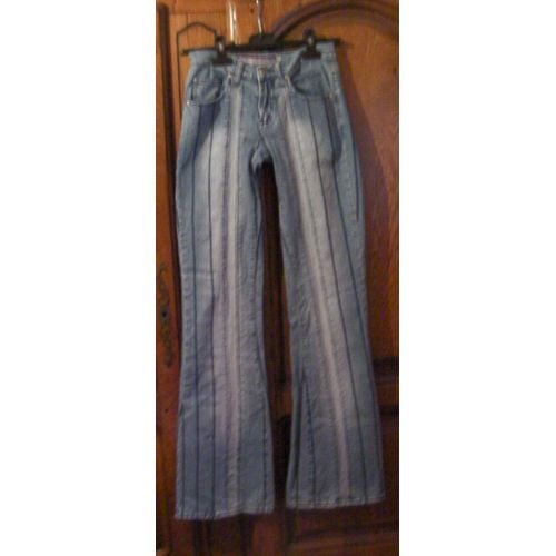 Jean Bleu Femme - Taille 34