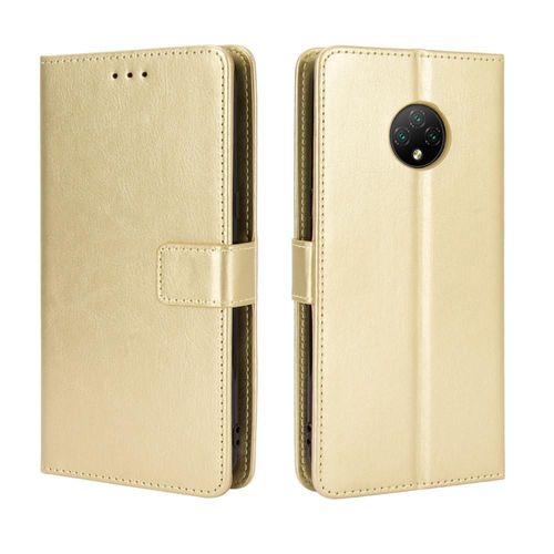 Étui Pour Doogee X95 Magnétique Titulaire De La Carte Portefeuille Couverture Rabattable - Doré