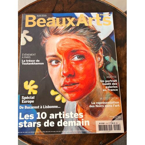 Beaux Arts Magazine 418 Avril 2019 Les 10 Artistes Stars De Demain