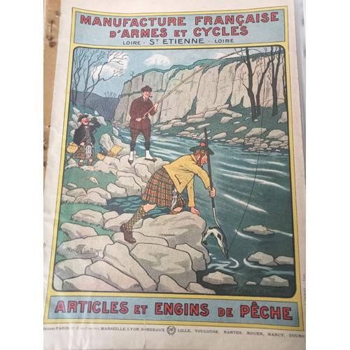 Catalogue Manufacture Française D Armes Et Cycles 1914