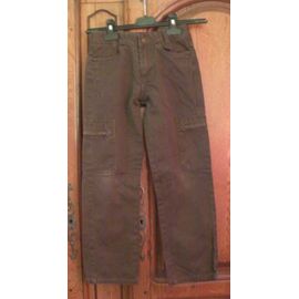 Pantalon Marron Cyrillus - Taille 7 Ans