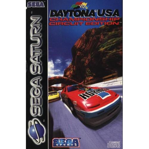 Daytona Usa Championship Edition Sega Saturn