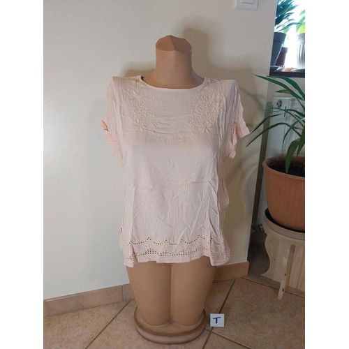 Tee-Shirt Femme Camaïeu Taille M Neuf (27)