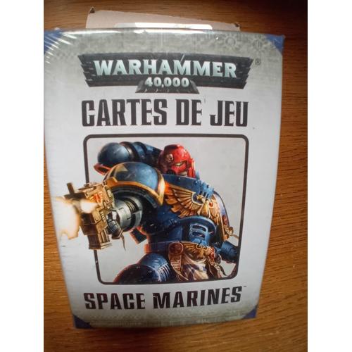 Warhammer 40000 Space Marines Cartes De Jeu