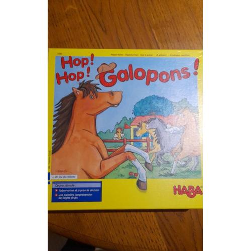 Galopons, Jeu 3-12 Ans-Haba