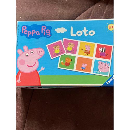 Loto Peppa Pug