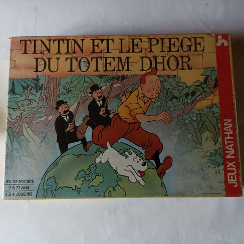 Tintin Et Le Piège Du Totem Dhor