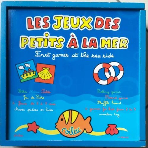 Jeu De Société Vilac : Les Jeux Des Petits À La Mer