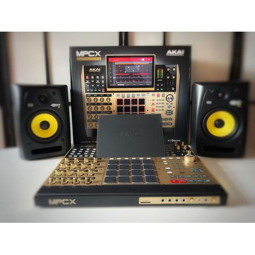Vente Exclusive Akai Mpc X Gold Limited Édition 