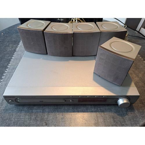 Lecteur dvd home cinéma schneider SDR 132