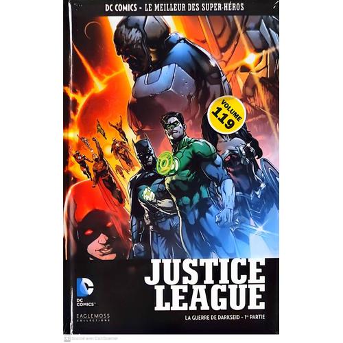 Bd Dc Comics Le Meilleur Des Super Héros Numéro 119 Justice League La Guerre De Darkseid Partie 1 Eaglemoss