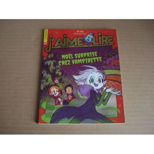 J'aime Lire N°539 Decembre 2021