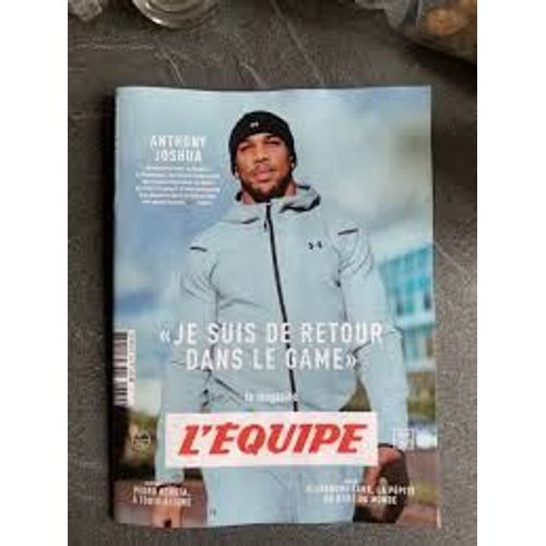 L'equipe Magazine 21666