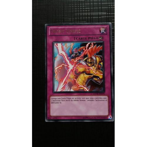 Yu-Gi-Oh! - Genf-Fr075 - Front Unifié - Rare