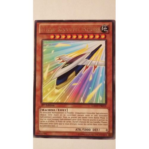 Yu-Gi-Oh! - Gaov-Fr016 - Flèche Roquette Express - Rare