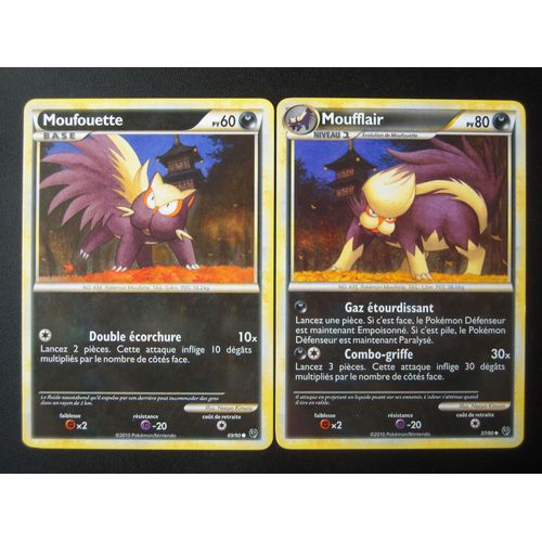 Indomptable - Moufflair (37) + Moufouette (69/90)
