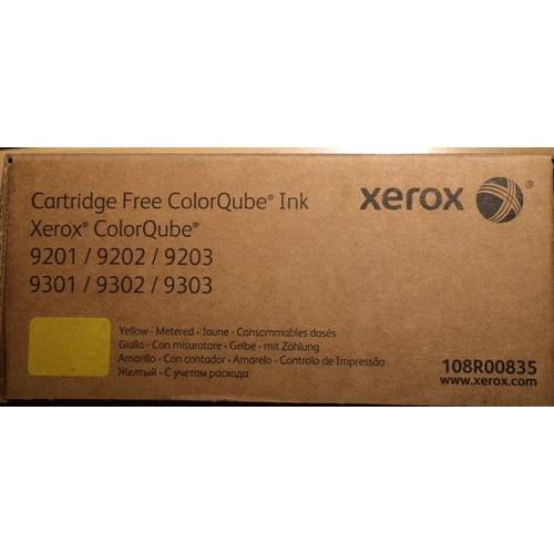 Xerox 108R00835 - Cartouche d'encre Jaune pour Colorqube 9201/9202/9203