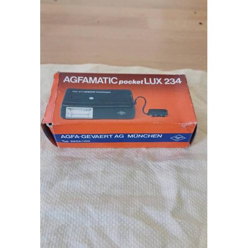 Agfamatic pocket lux 234