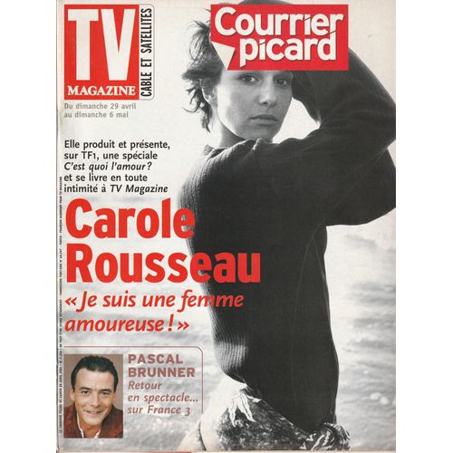 Tv Le Courrier Picard Titoff 1/2p/ Jessica Biel 1/2p/ Carole Rousseau 2p/ Mitterrand 1/ Thierry Ardisson 1p/ Sophie Duez 1/2p/ Thierry Rey 1/2p/ Patrick Sebastien 1/2p/ Pascal Brunner 1/2p/ 17514