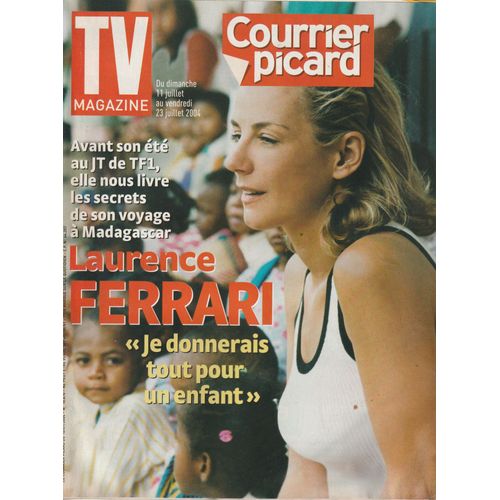 Tv Le Courrier Picard Laurence Ferrari 2p/ Fogiel 1.5p/ Laetitia Bleger Miss France 1/2p/ Claude Chabrol 1p/ Le Kenya 1p/ 18670