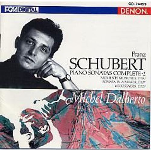 Oeuvres Pour Piano Vol. 2 : Moments Musicaux, Son. En La Mineur, Ecossaises - 8
