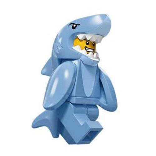 Figurine Lego Serie 15 : Homme-Requin