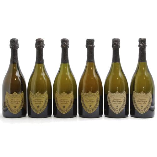 Verticale Collection Dom Perignon 1998 À 2004 - 6x75cl