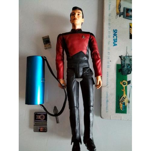 Figurine Enseigne Wesley Crusher Star Trek The Next Génération Diamond Select Toys