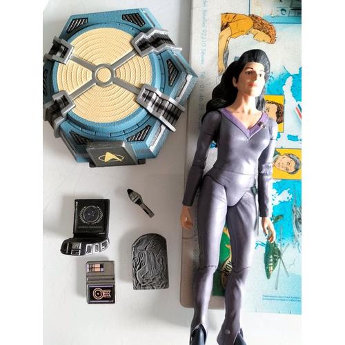 Figurine Counselor Deanna Troi Star Trek The Next Génération Diamond Select Toys