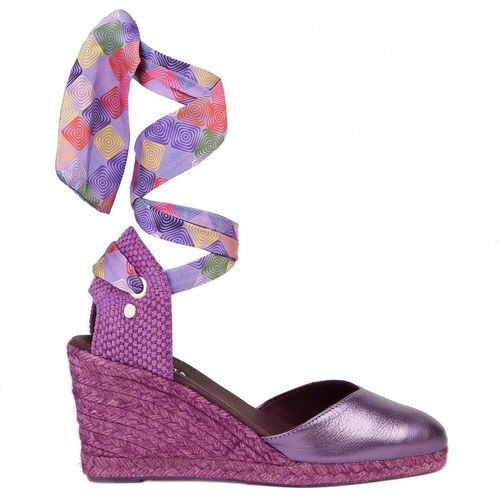Espadrilles Femme La Valeta Ada T36 Purpura