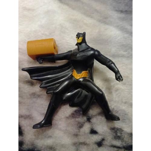 Figurine Batman Noir/Marron Mc Donald's.