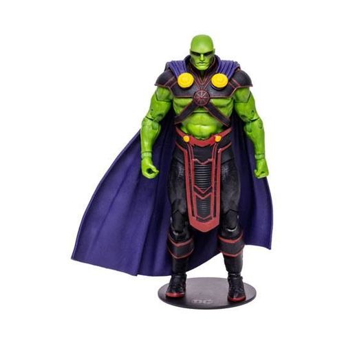 Dc Multiverse Figurine Martian Manhunter 18 Cm