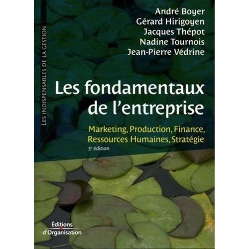 Les Fondamentaux De L'entreprise