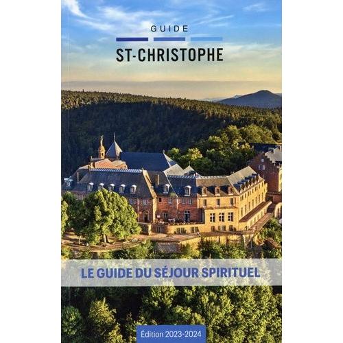Guide Saint-Christophe - (1 Plan Détachable)