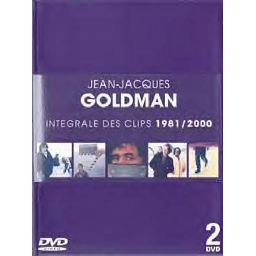 Jean-Jacques Goldman - Intégrale Des Clips 1981/2000
