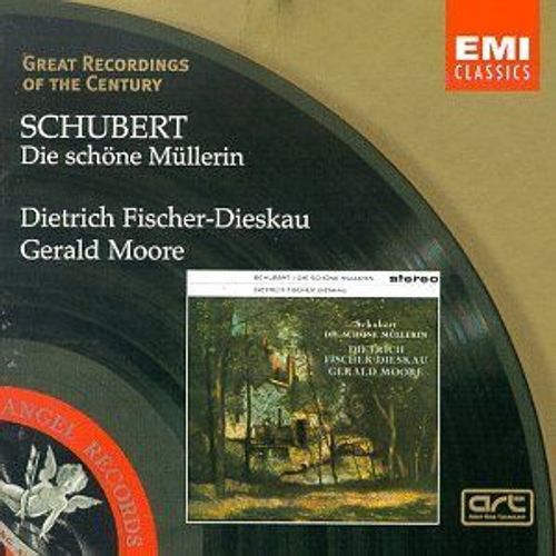 Die Schone Mullerin Schubert / Fischer-Dieskau / Moore