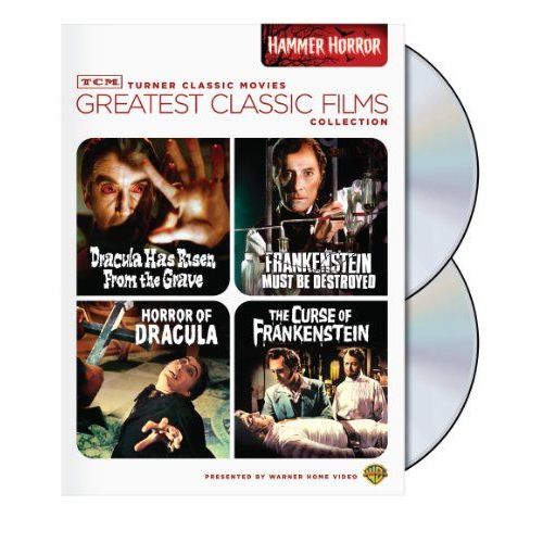 Tcm Greatest Classic Film Collection: Hammer Horror (Horror Of Dracula / Dracula Has Risen From The