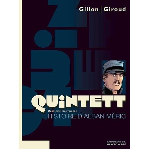 Quintett Tome 2 - Histoire D'alban Méric