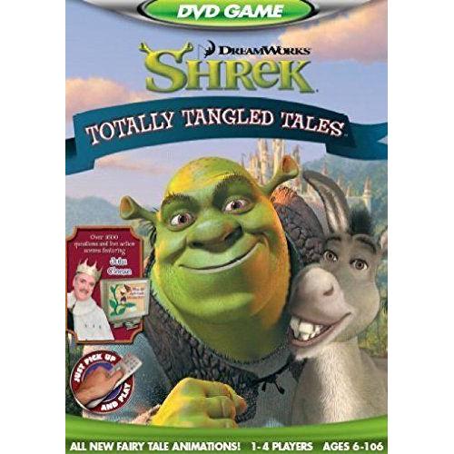 Shrek Totally Tangled Tales Game