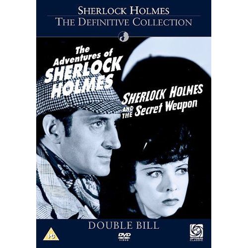 Sherlock Holmes - Adventures / The Secret Weapon (Dvd)