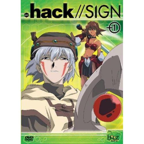 Hack Sign 1 - Manga