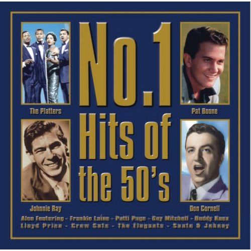 No.1 Hits Of The 50's