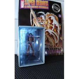Figurine Plomb Collection Marvel Super Héroes N° 23 : Kraven Le Chasseur Avec Son Fascicule