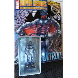 Figurine Plomb Collection Marvel Super Héroes N° 26 : Ultron Avec Son Fascicule