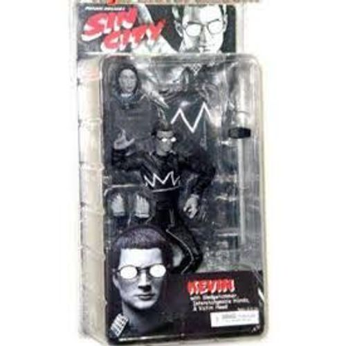 Figurine Sin City Kevin Noir Et Blanc Neca Series 1