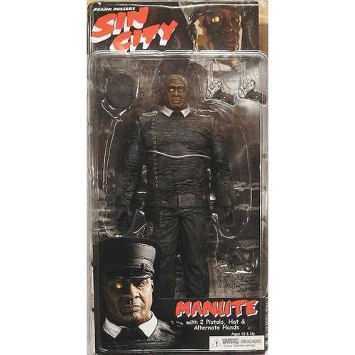 Figurine Sin City Manute  Neca Series 1